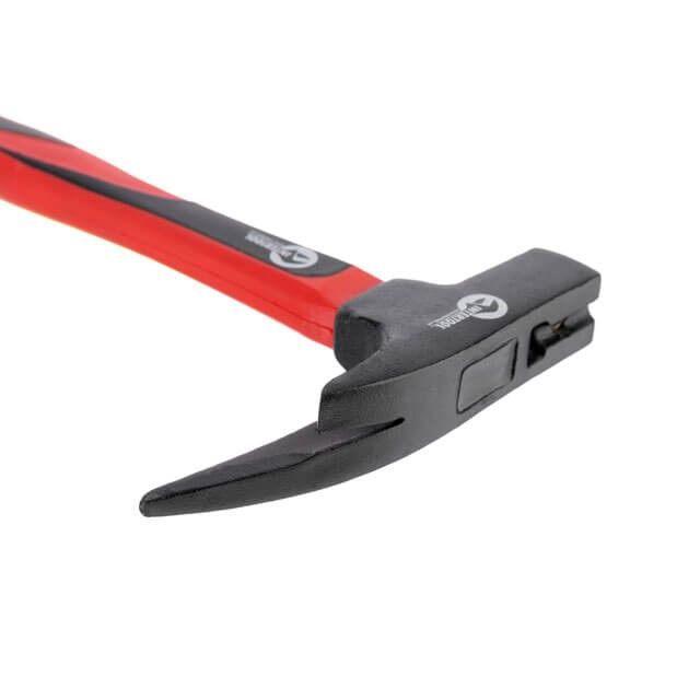 Молоток кровельный, 600 г, ручка из фибергласса INTERTOOL HT-0230