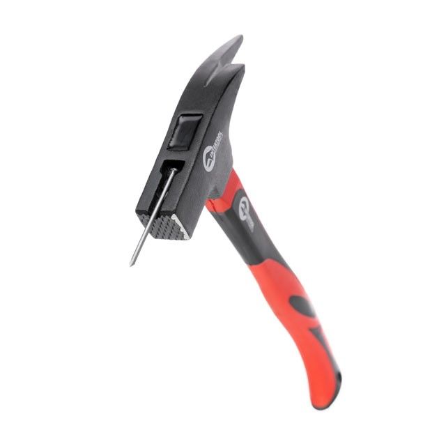 Молоток кровельный, 600 г, ручка из фибергласса INTERTOOL HT-0230