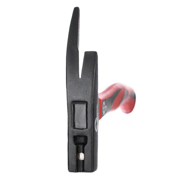 Молоток кровельный, 600 г, ручка из фибергласса INTERTOOL HT-0230
