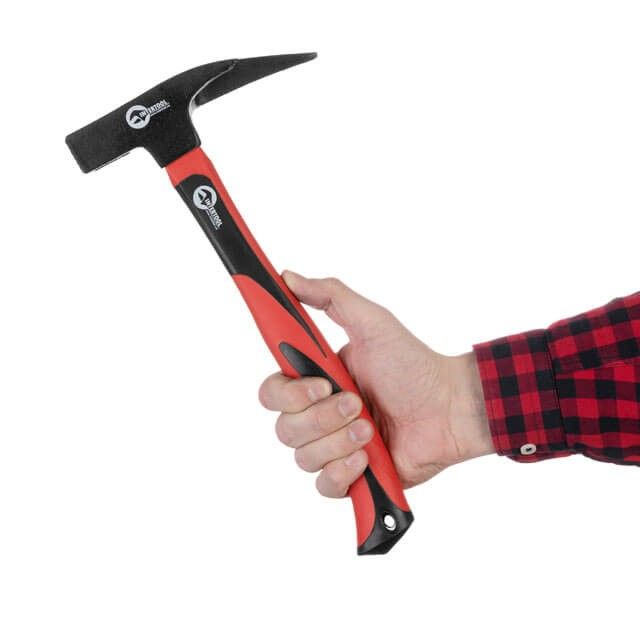 Молоток кровельный, 600 г, ручка из фибергласса INTERTOOL HT-0230