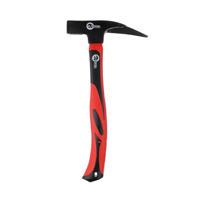 Молоток кровельный, 600 г, ручка из фибергласса INTERTOOL HT-0230
