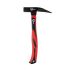 Молоток кровельный, 600 г, ручка из фибергласса INTERTOOL HT-0230