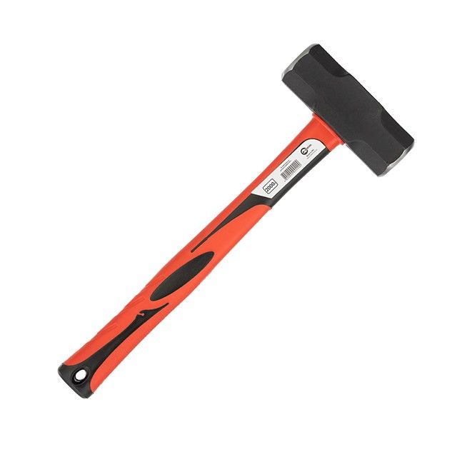 Кувалда, 1500 г, ручка из фибергласса INTERTOOL HT-0241