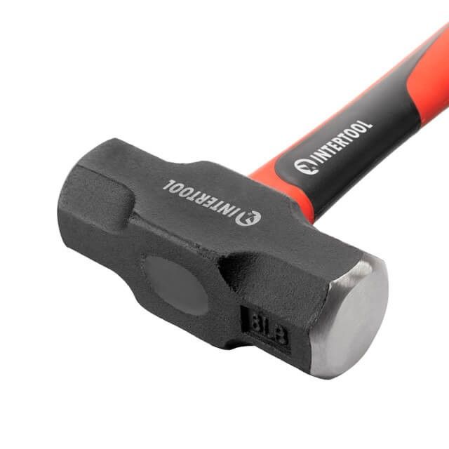 Кувалда, 2000 г, ручка из фибергласса INTERTOOL HT-0242