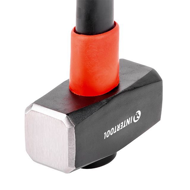 Кувалда 3000 г, ручка из фибергласса INTERTOOL HT-0243