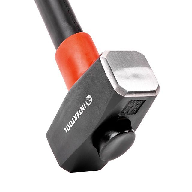 Кувалда 3000 г, ручка из фибергласса INTERTOOL HT-0243