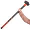 Кувалда, 5000 г, ручка из фибергласса INTERTOOL HT-0245