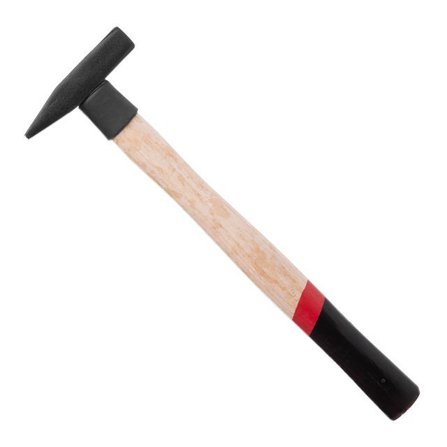 Молоток слесарный 100 г, ручка ясень INTERTOOL HT-0250