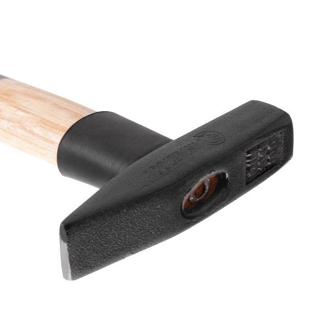 Молоток слесарный 100 г, ручка ясень INTERTOOL HT-0250