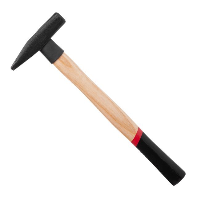 Молоток слесарный 200 г, ручка ясень INTERTOOL HT-0251