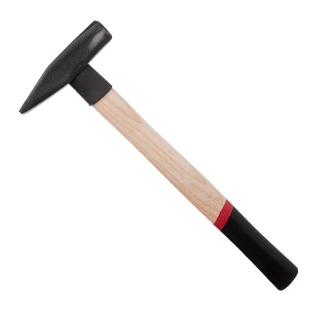 Молоток слесарный 300 г, ручка ясень INTERTOOL HT-0252