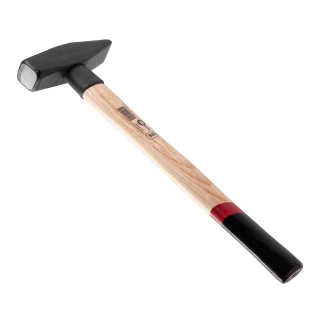 Молоток слесарный 500 г, ручка ясень INTERTOOL HT-0254
