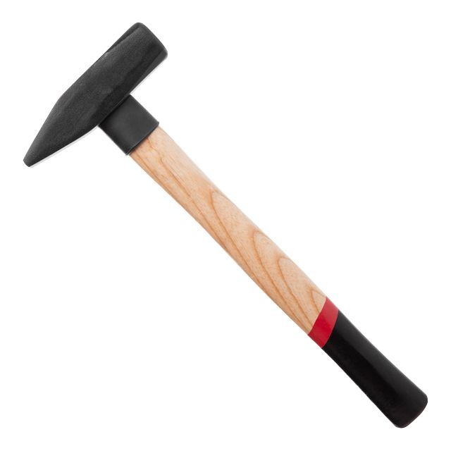 Молоток слесарный 800 г, ручка ясень INTERTOOL HT-0255