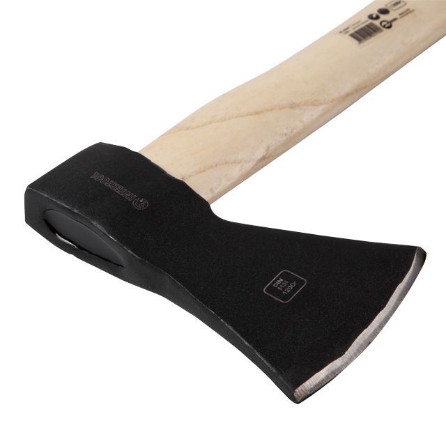 Топор 1200 г, ручка пекан, 48-57 HRC INTERTOOL HT-0259