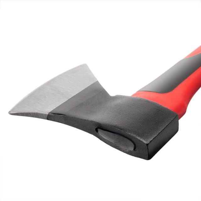 Топор 600 г, ручка из фибергласса INTERTOOL HT-0261