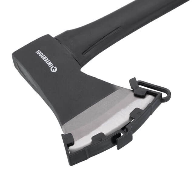 Топор 1000 г, ручка из фибергласса INTERTOOL HT-0263