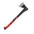 Топор 1000 г, ручка из фибергласса INTERTOOL HT-0263