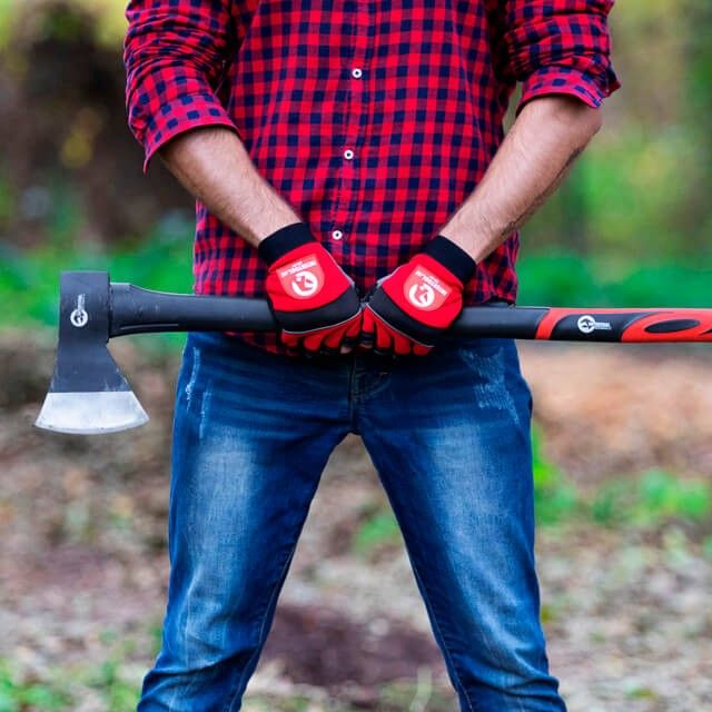 Топор 1250 г, ручка из фибергласса INTERTOOL HT-0264