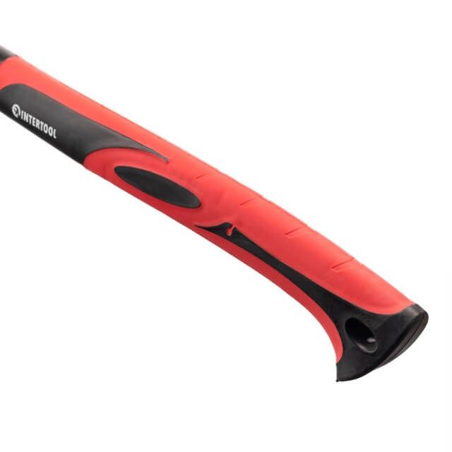 Топор 1250 г, ручка из фибергласса INTERTOOL HT-0264