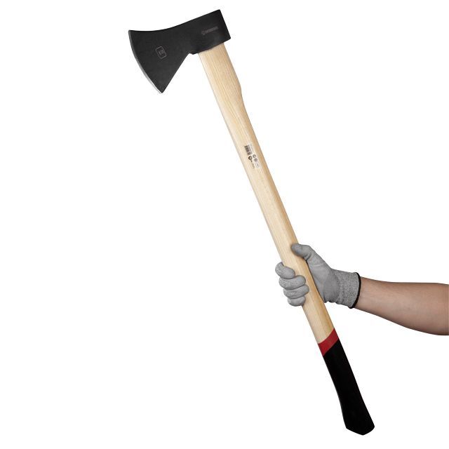 Топор 1600 г, ручка пекан INTERTOOL HT-0271
