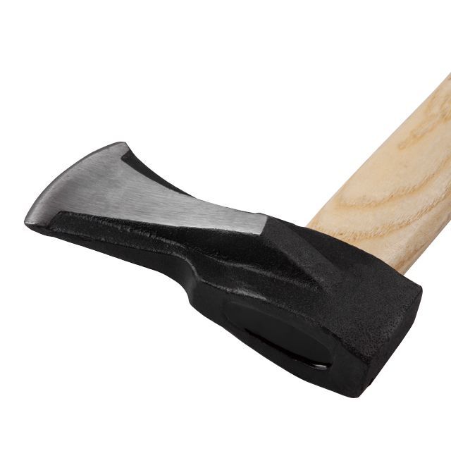 Колун кованый 2000 г, деревянная ручка INTERTOOL HT-0272