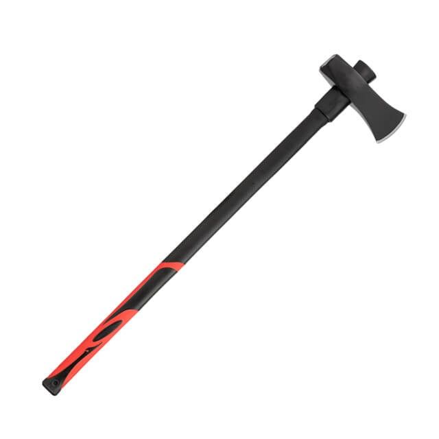 Колун кованый 2500 г, ручка из фибергласса INTERTOOL HT-0273