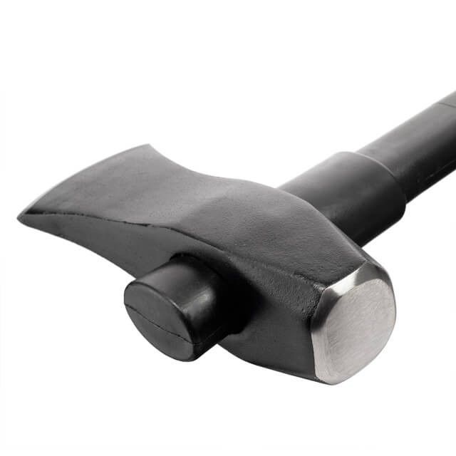 Колун кованый 2500 г, ручка из фибергласса INTERTOOL HT-0273