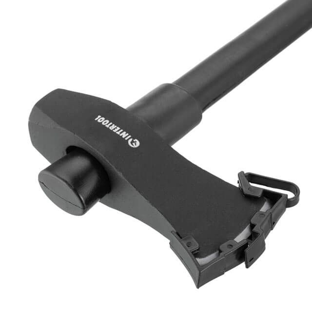 Колун кованый 2500 г, ручка из фибергласса INTERTOOL HT-0273