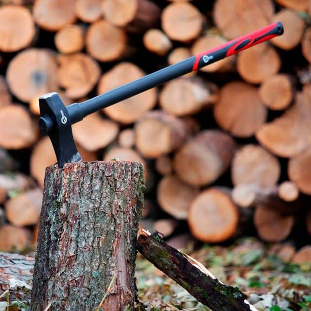 Колун кованый 2500 г, ручка из фибергласса INTERTOOL HT-0273