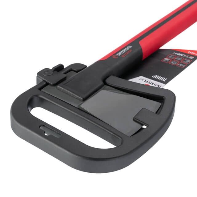 Топор 1230 г, ручка из фибергласса, STORM INTERTOOL HT-0293