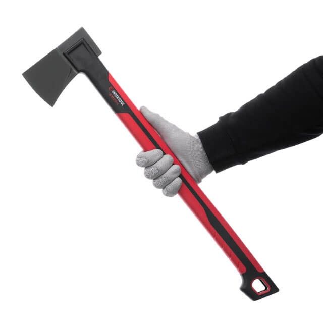 Топор 1230 г, ручка из фибергласса, STORM INTERTOOL HT-0293