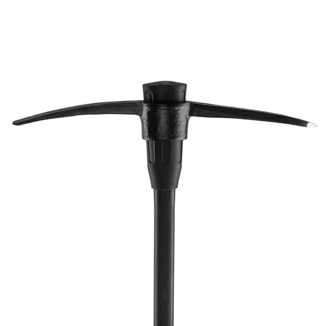 Кирка 2250 г, ручка из фибергласса INTERTOOL HT-0305