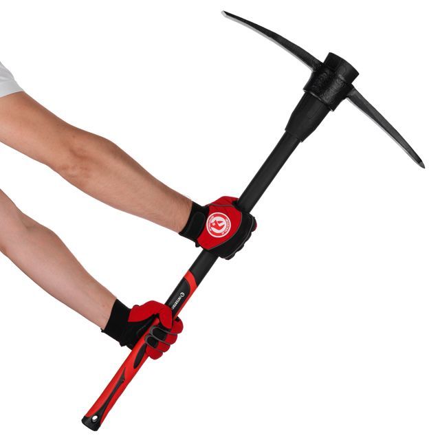 Кирка 2250 г, ручка из фибергласса INTERTOOL HT-0305