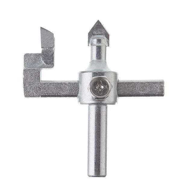 Циркуль под дрель для резки плитки 20-100 мм INTERTOOL HT-0341