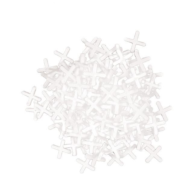 Набор дистанционных крестиков для плитки 2,5 мм, 150 ед. INTERTOOL HT-0352