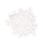 Набор дистанционных крестиков для плитки 4 мм, 100 ед. INTERTOOL HT-0354