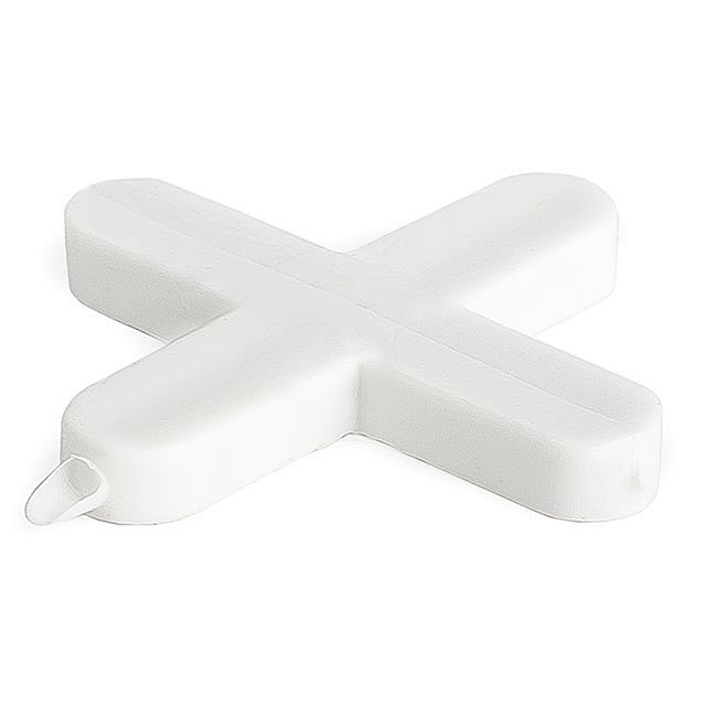 Набор дистанционных крестиков для плитки 5,0 мм, 100 ед. INTERTOOL HT-0355