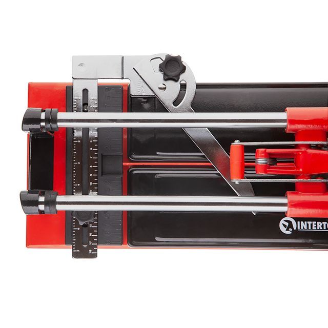 Плиткорез 600 мм усиленный с регулировкой режущего элемента INTERTOOL HT-0363
