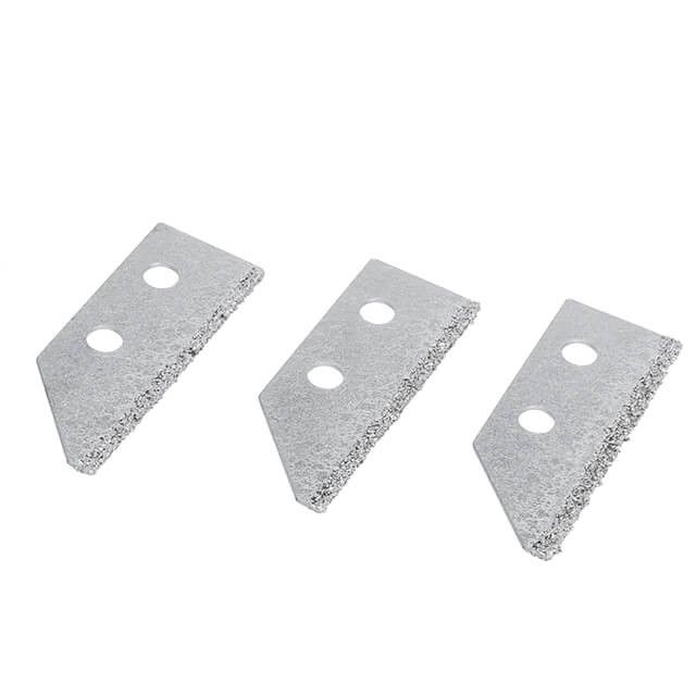 Лезвия 50мм к скребку для расшивки плиточных швов INTERTOOL HT-0372