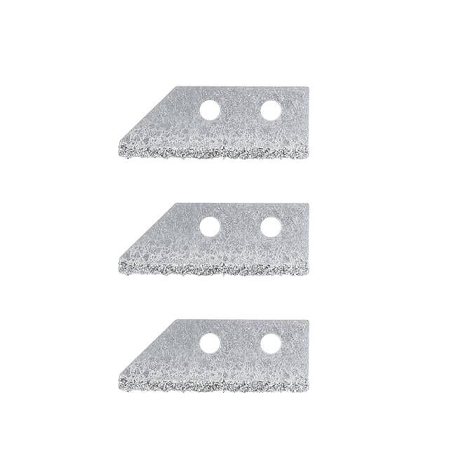 Лезвия 50мм к скребку для расшивки плиточных швов INTERTOOL HT-0372