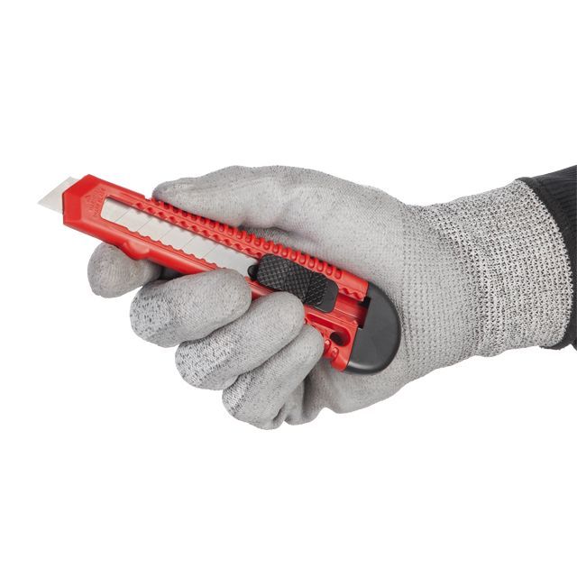 Нож сегментный 18 мм INTERTOOL HT-0500