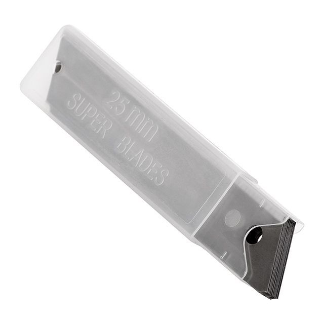 Комплект лезвий сегментных 25 мм, 10шт INTERTOOL HT-0523