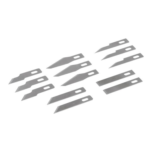 Набор скальпелей с держателем 14 ед. INTERTOOL HT-0524