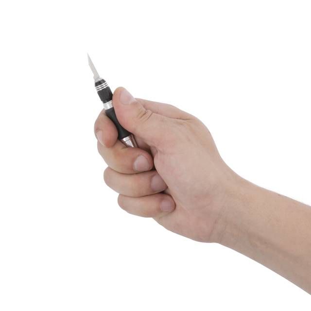 Набор скальпелей с держателем 14 ед. INTERTOOL HT-0524