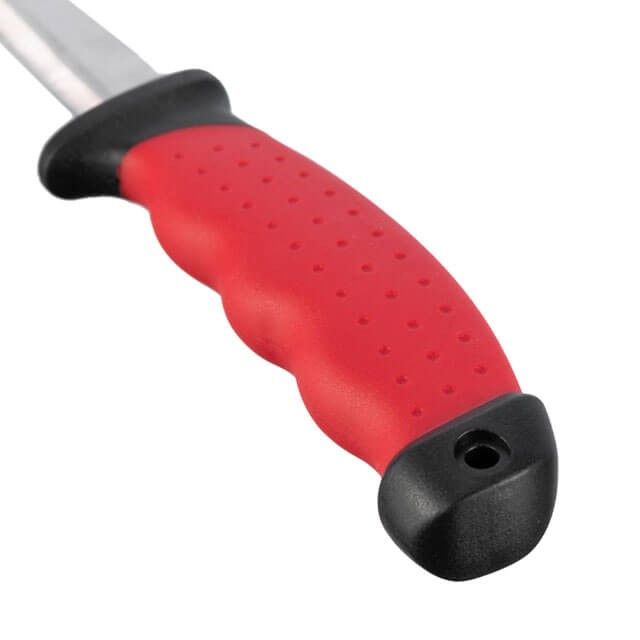 Нож 100 мм, с чехлом, STORM INTERTOOL HT-0536