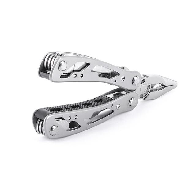 Мультиинструмент 165мм, 12 в 1 с чехлом INTERTOOL HT-0540