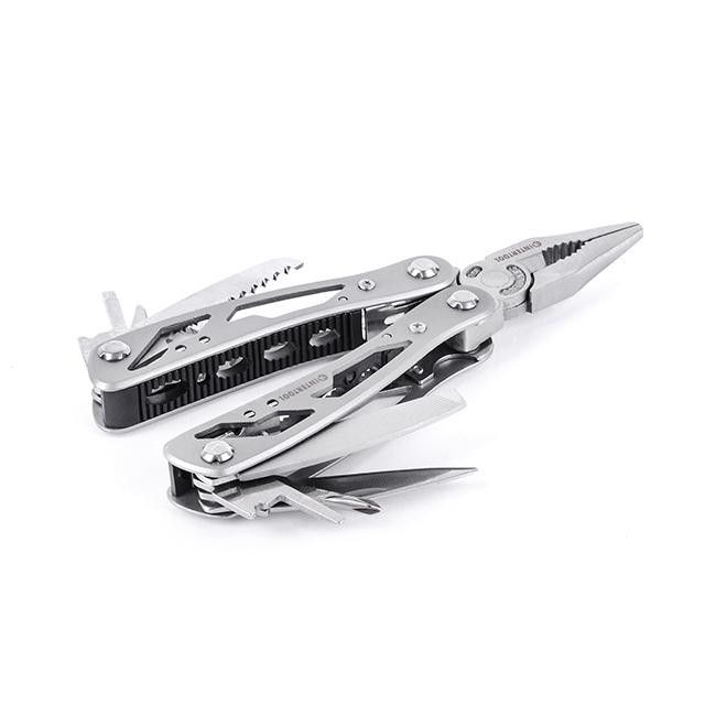 Мультиинструмент 165мм, 12 в 1 с чехлом INTERTOOL HT-0540