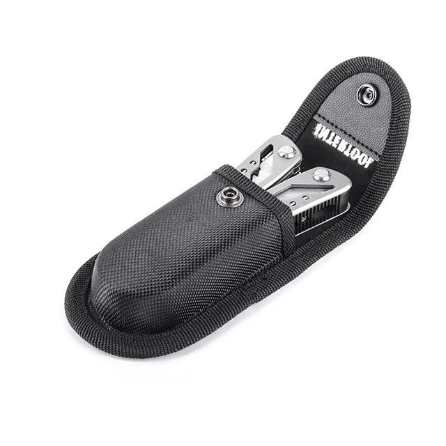 Мультиинструмент 165мм, 12 в 1 с чехлом INTERTOOL HT-0540