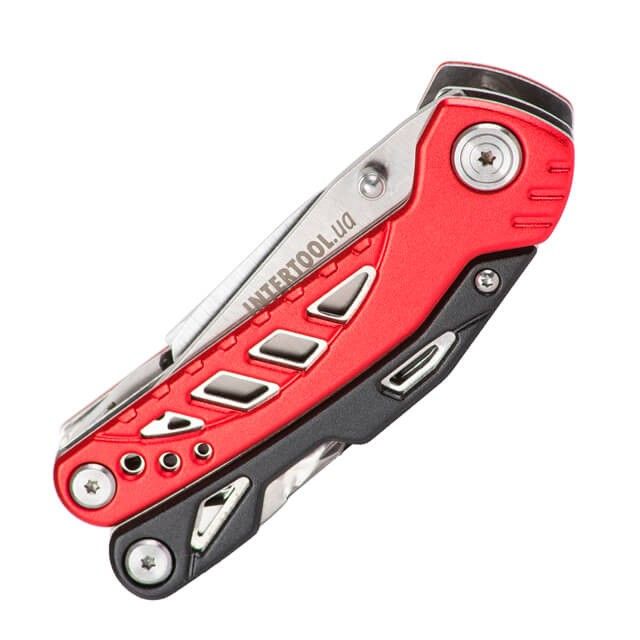 Мультиинструмент 180 мм, 11 в 1 INTERTOOL HT-0542