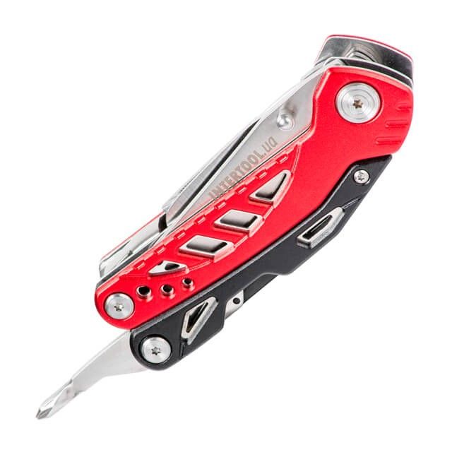 Мультиинструмент 180 мм, 11 в 1 INTERTOOL HT-0542